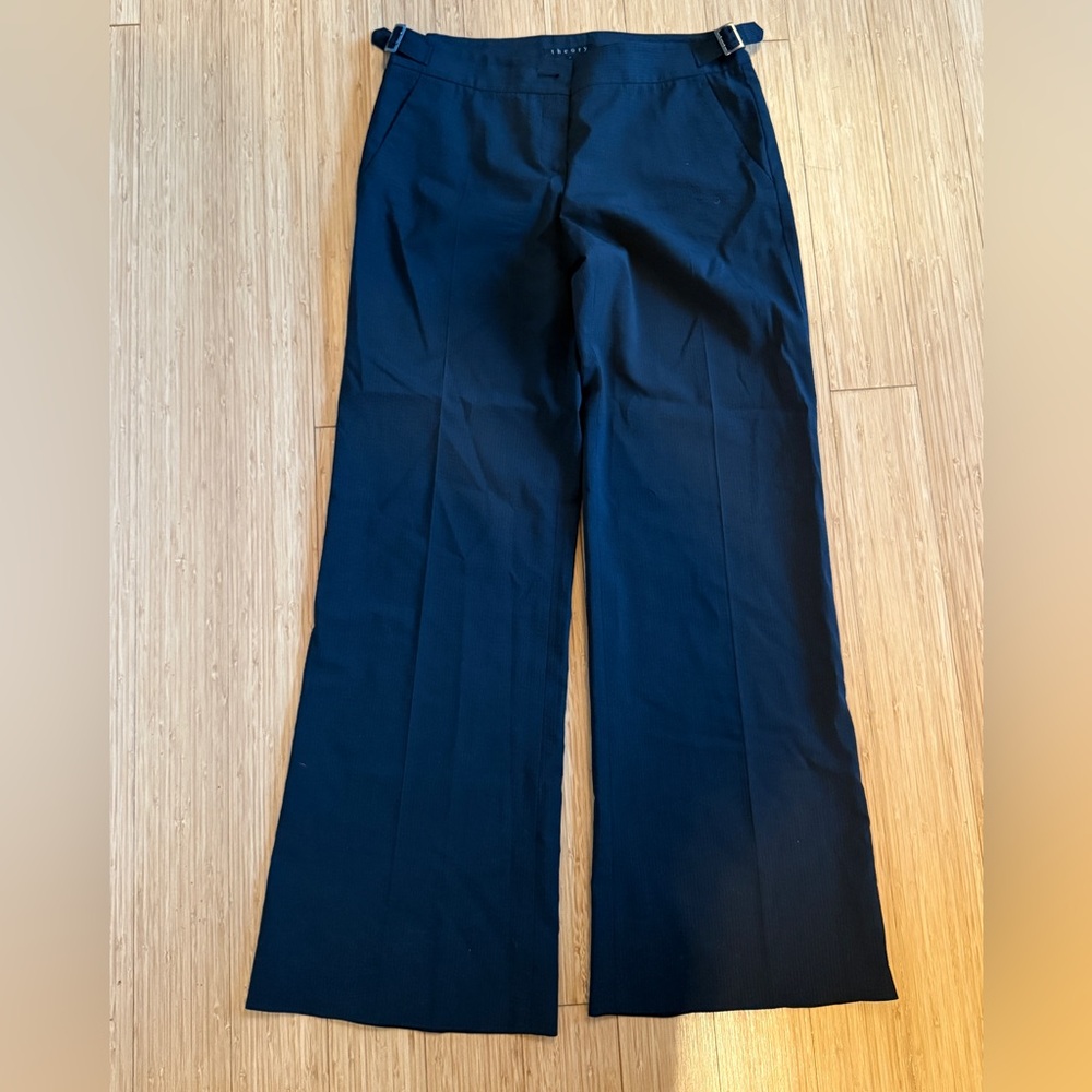 Theory Black Women's Pants Size 8